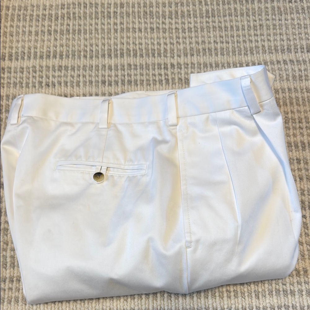 34x32 White Men's Pants